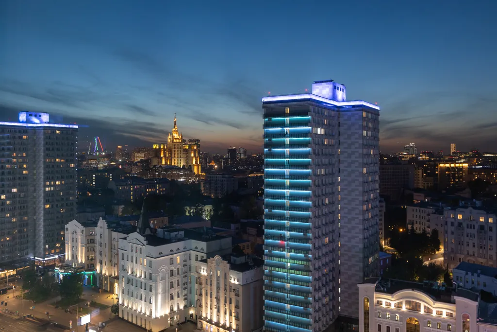 Квартира Уютные апартаменты с видом — Москва