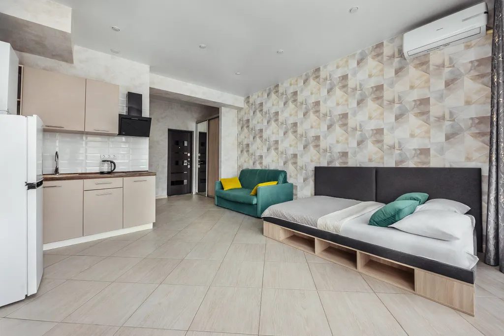 Квартира Квартира Уютная студия рядом с Сочи-Парком — Сириус