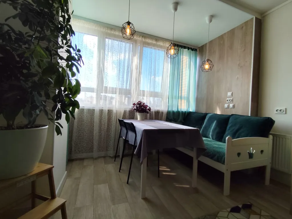 Комфортная квартира до 8 гостей (евротрёшка)