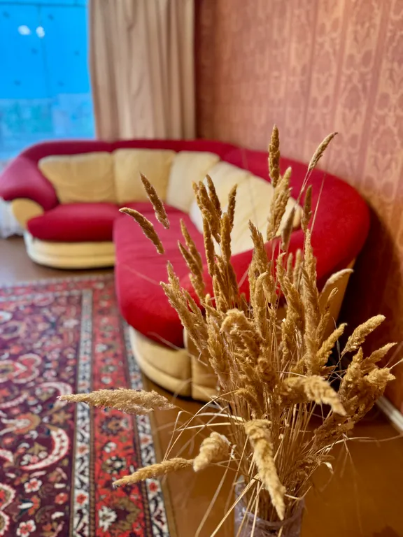 Три балкона, три стороны света, три настроения