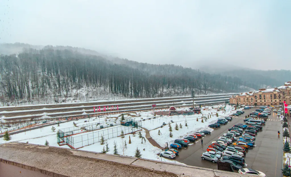 Апартаменты Горки город, 2 мин до подъемника