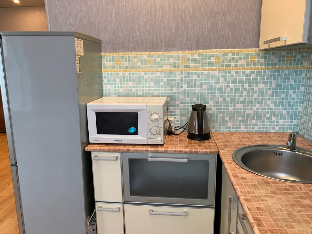 Квартира Квартира Студия с видом на оживленную улицу — Красноярск