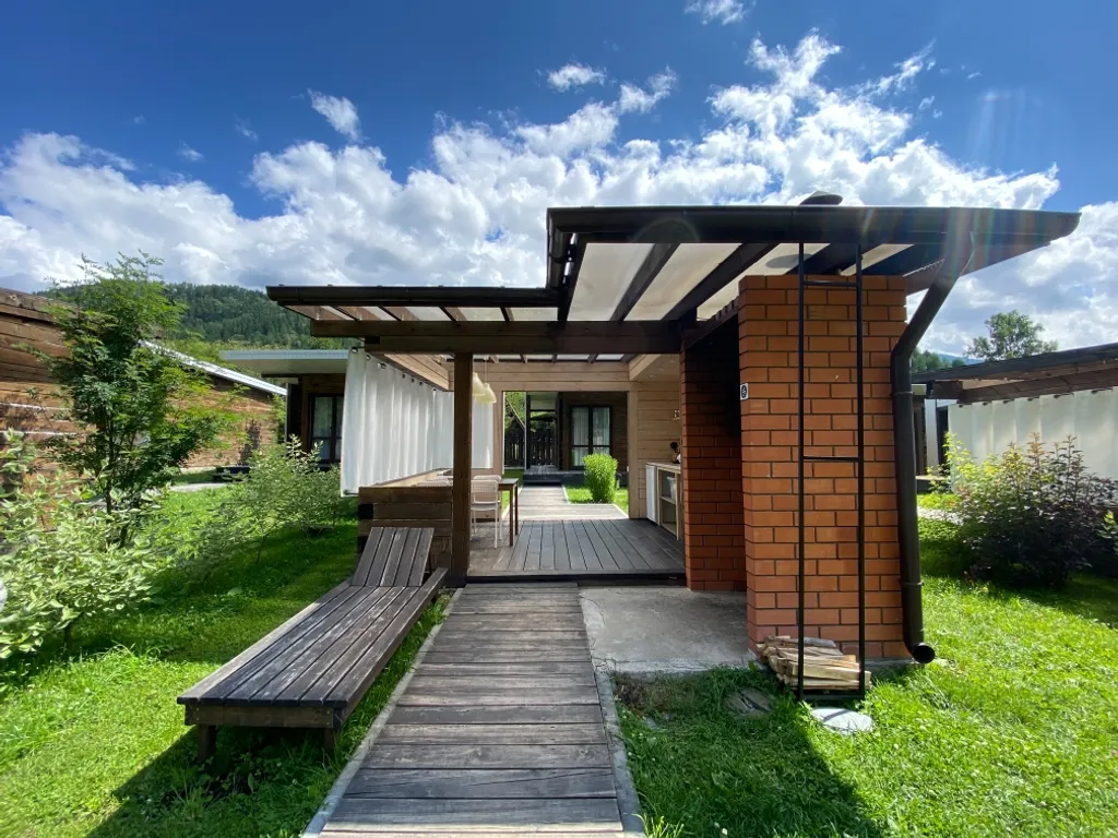 Дом комфорт отдельностоящий