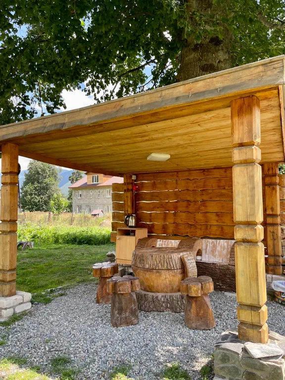 Уютный домик