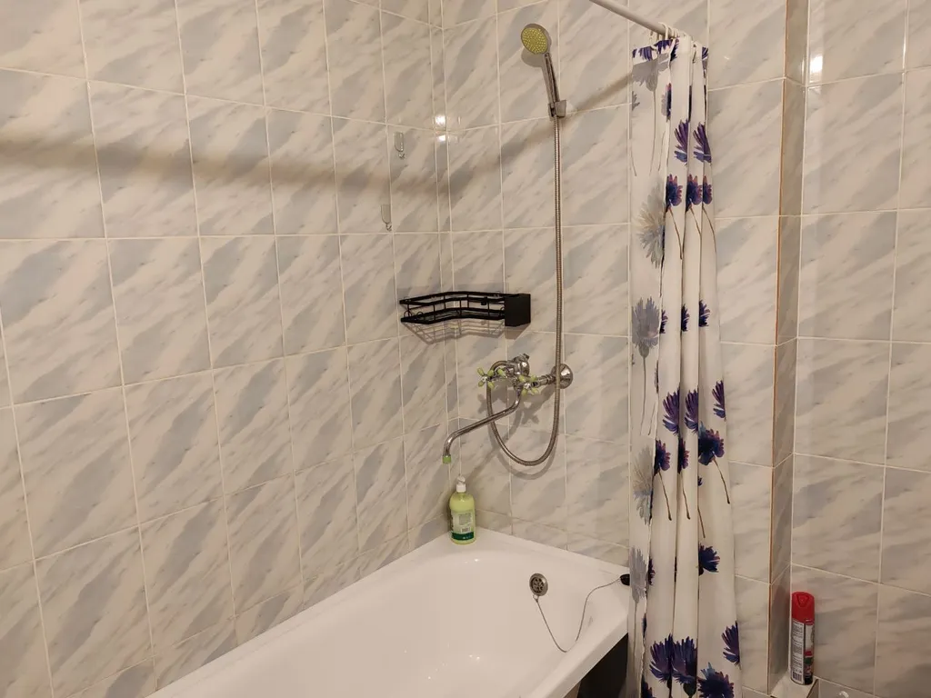 Евродвушка в доме с огороженной территорией в центре города