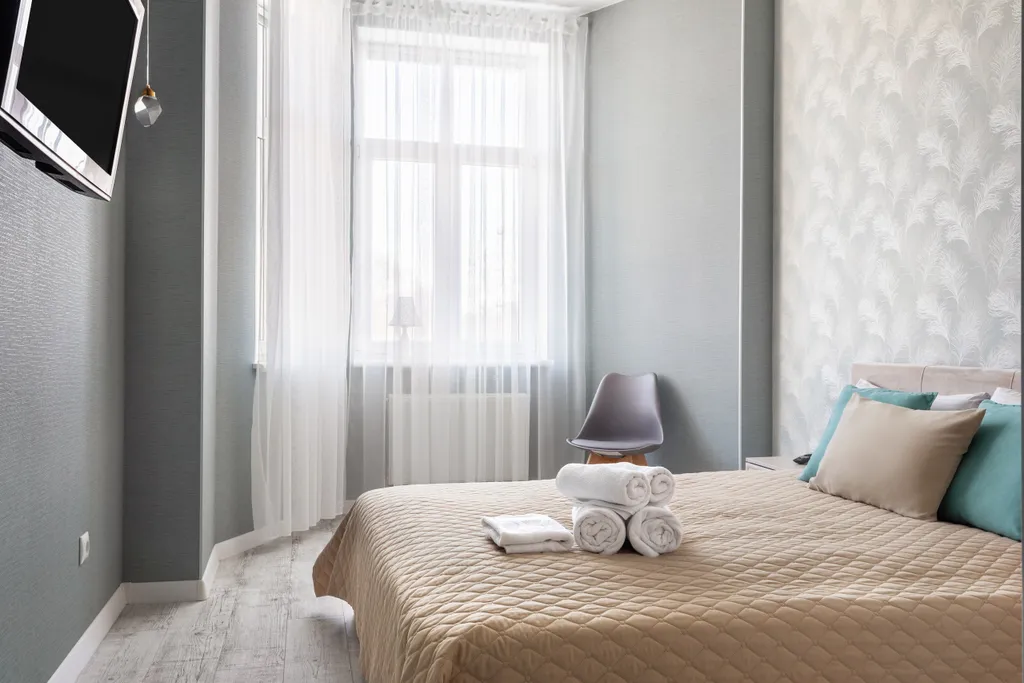 Квартира Arrow of love apartments - стильная однокомнатная квартира — Калининград