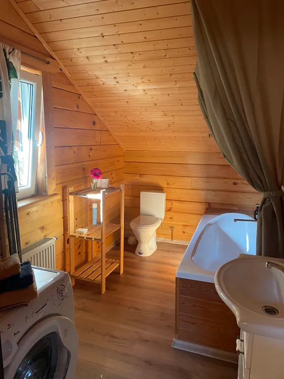 Коттедж Коттедж Уютные апартаменты с сауной — Калининград