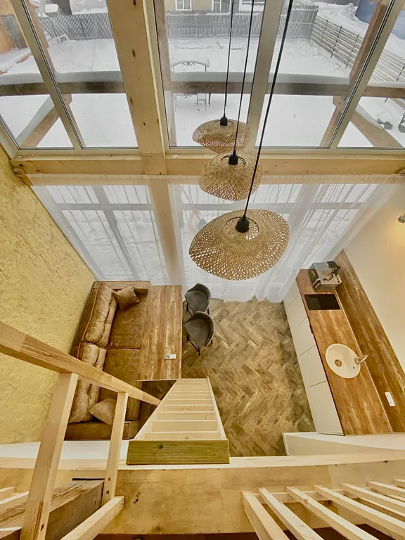 Апартаменты с выходом на террасу