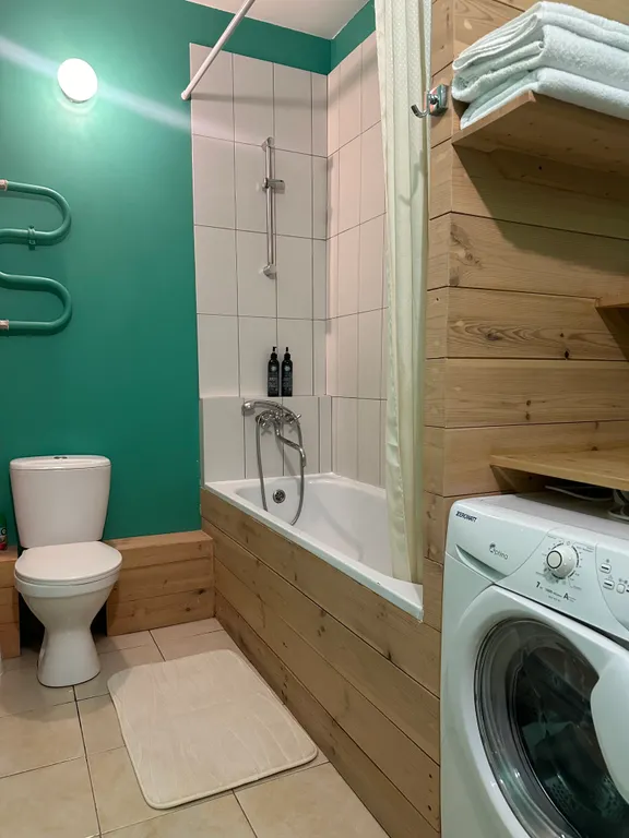 Квартира Квартира с большой лоджией и шикарным видом на Енисей — Красноярск