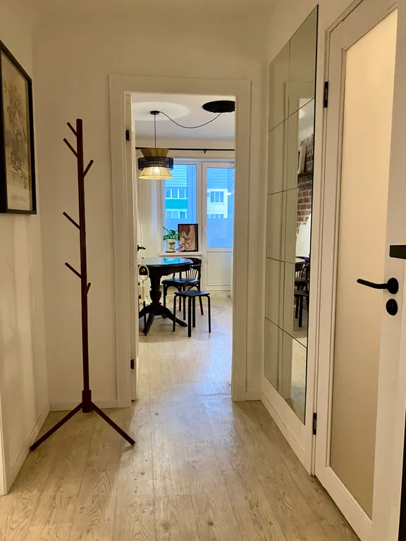 Атмосферная квартира которая укутает вас своим теплом