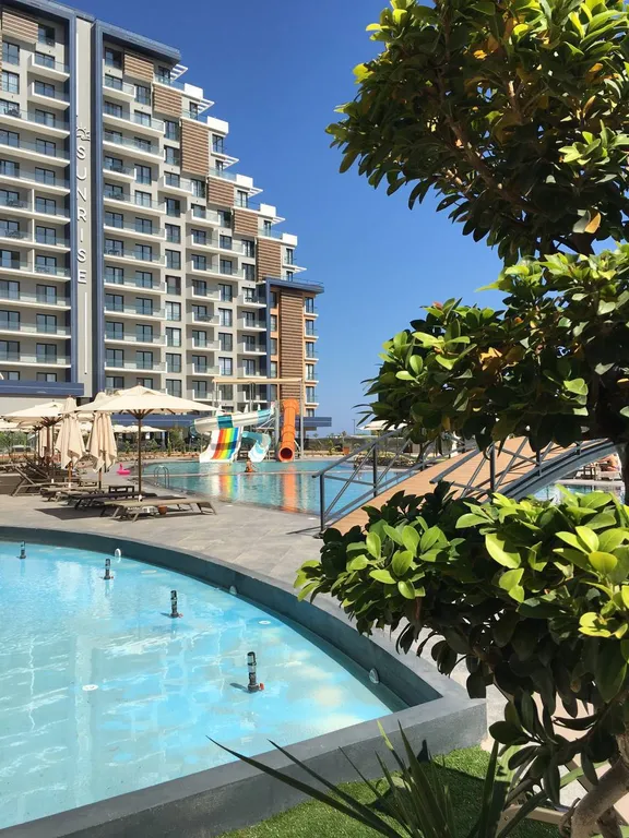 Новая, уютная квартира в 500 метрах от моря