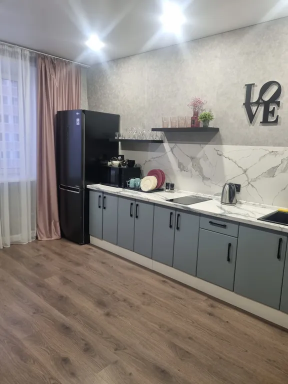 Просторная квартира в ЖК Бриз