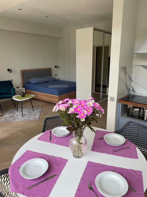 Новые апартаменты в живописной Ай-Даниле, недалеко от моря