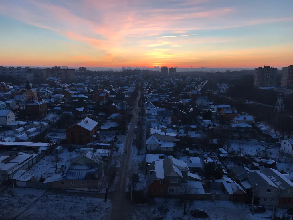 Просторная квартира