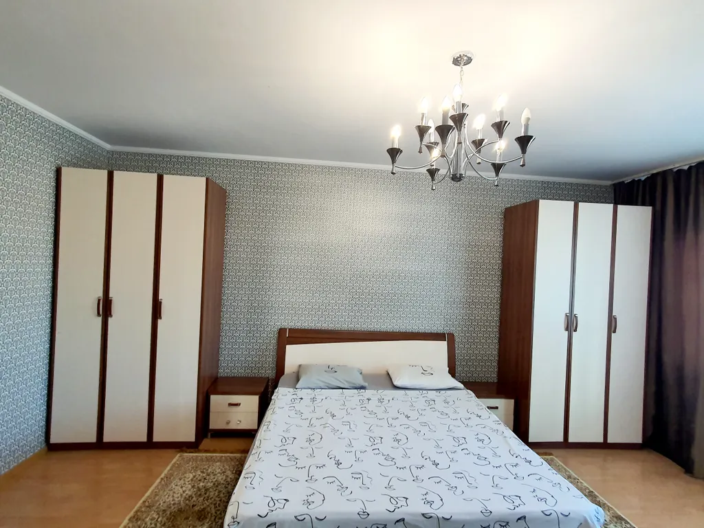 Уютная квартира в самом центре Астаны с видом на город