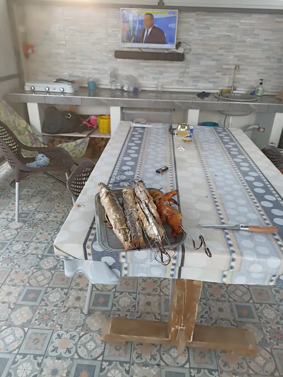 Коттедж на берегу Семёновской бухты (Азовское море)