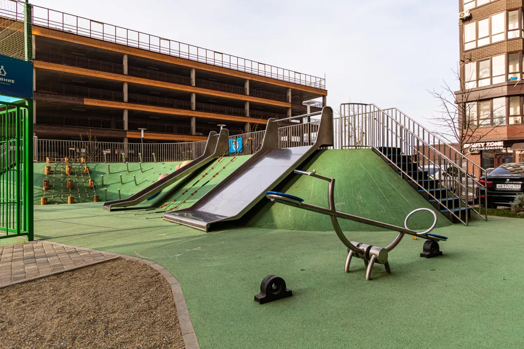 Просторная квартира в оживленном районе города