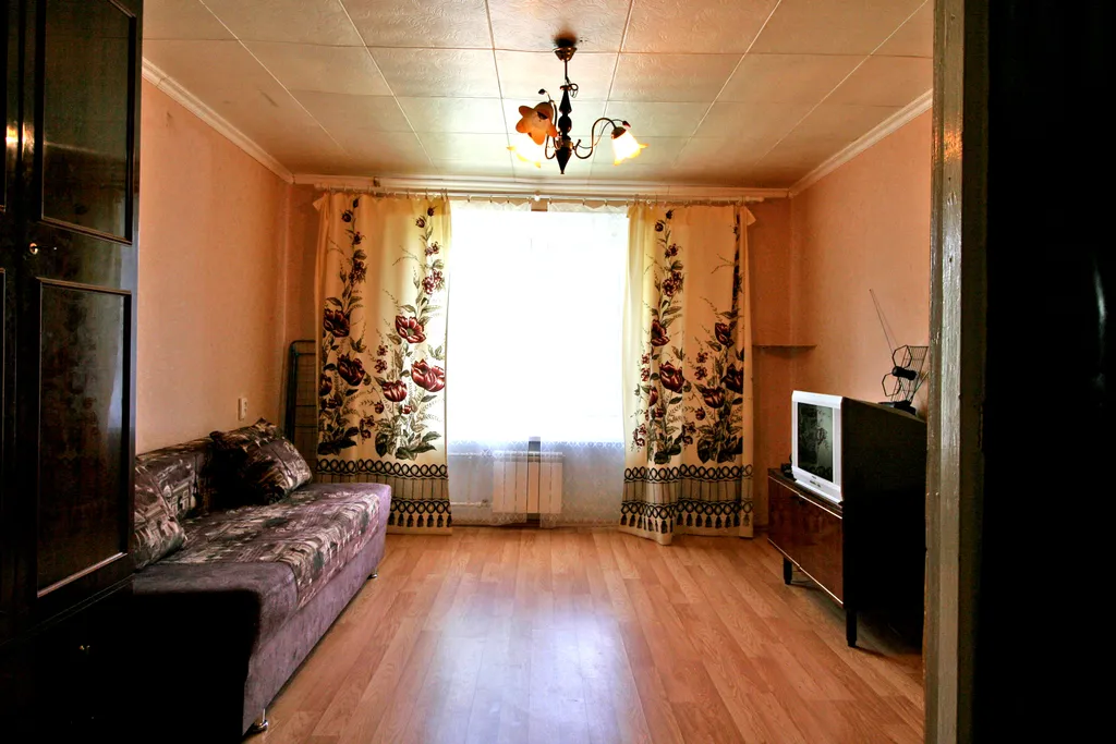 Квартира 1к. Квартира у школы искусств европа — Кириши