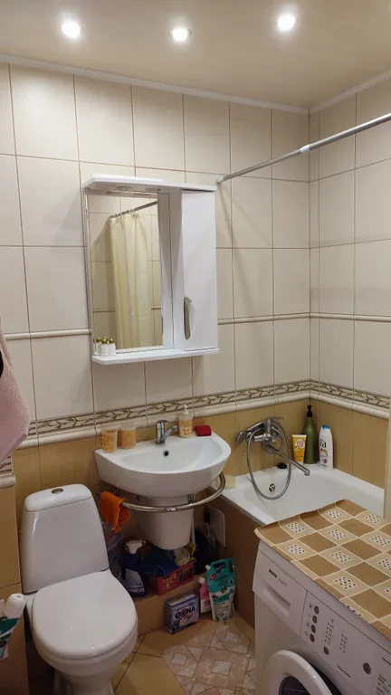 Уютная 1-комнатная квартира на берегу моря