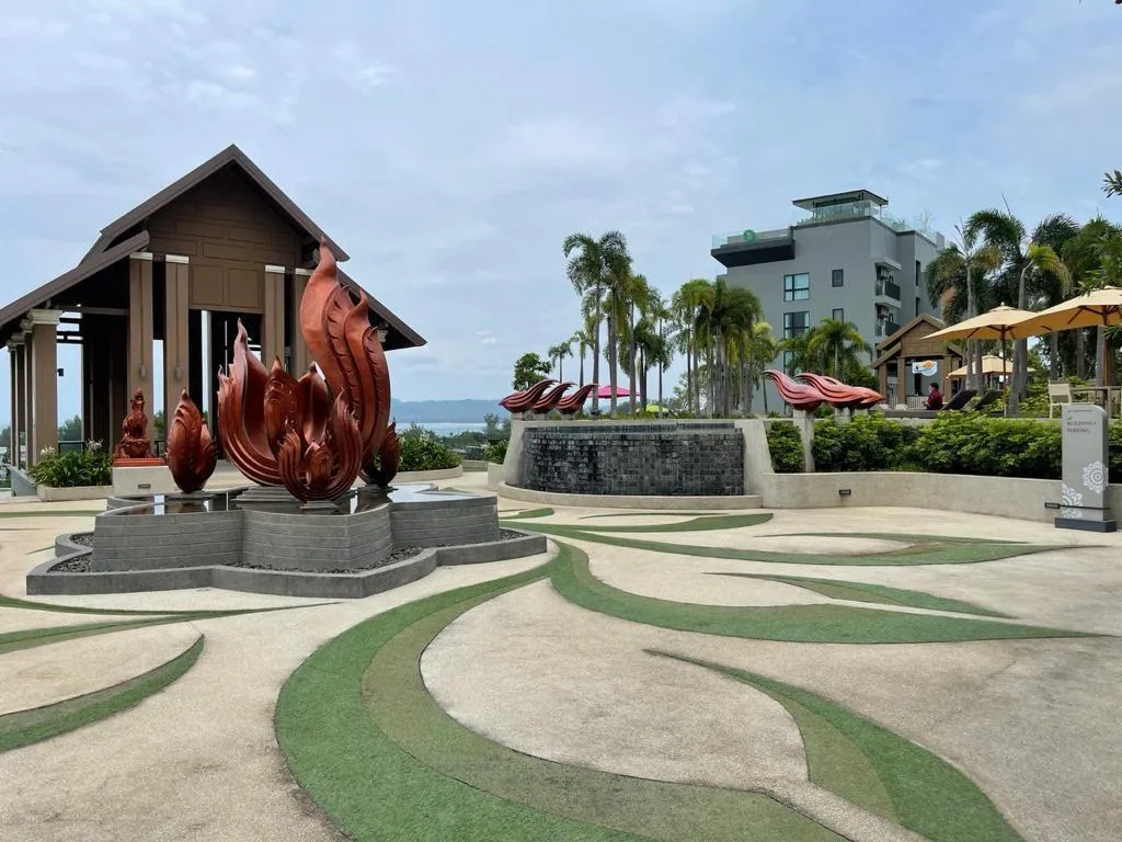 Апартаменты с видом на море в Panora Mida