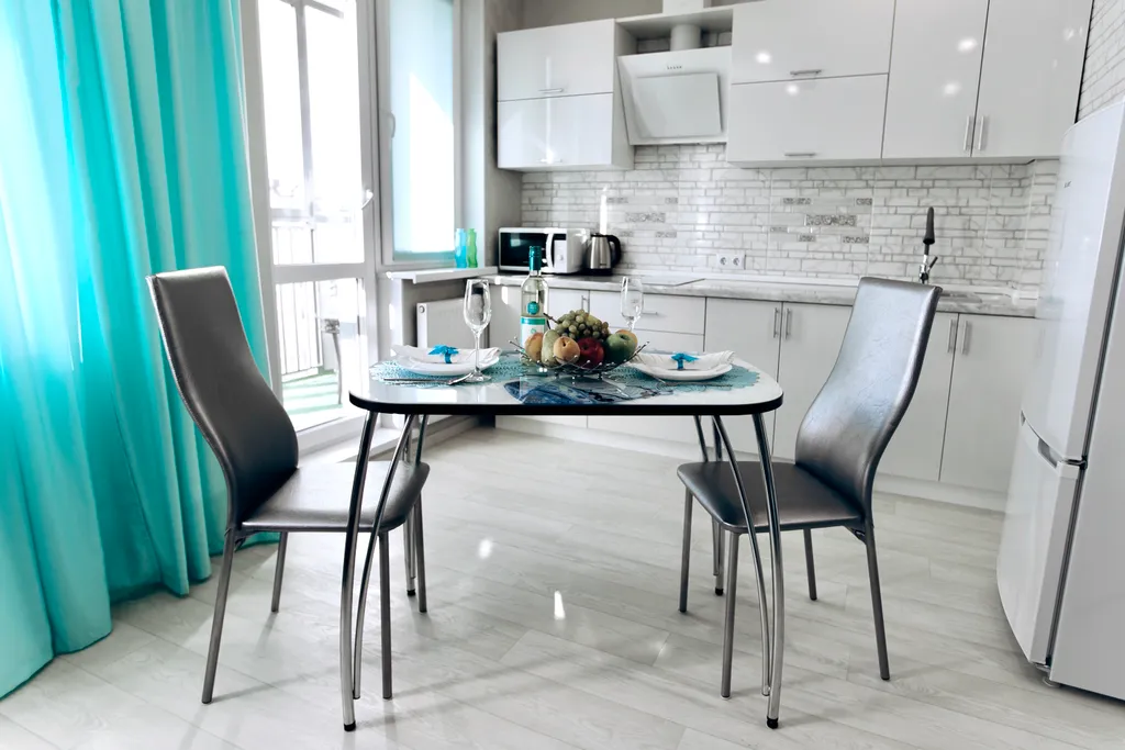 Лaзурная квартиpa для душевного отдыхa