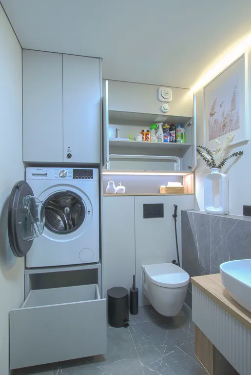 Квартира с видом на город