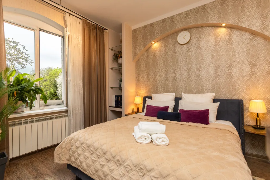 Апартаменты с видом на озеро