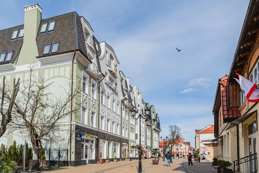 Квартира Апартаменты БалтАрбат — Зеленоградск