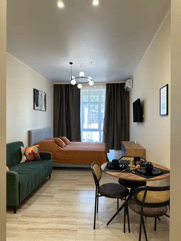 Red Fox уютная современная новая квартира