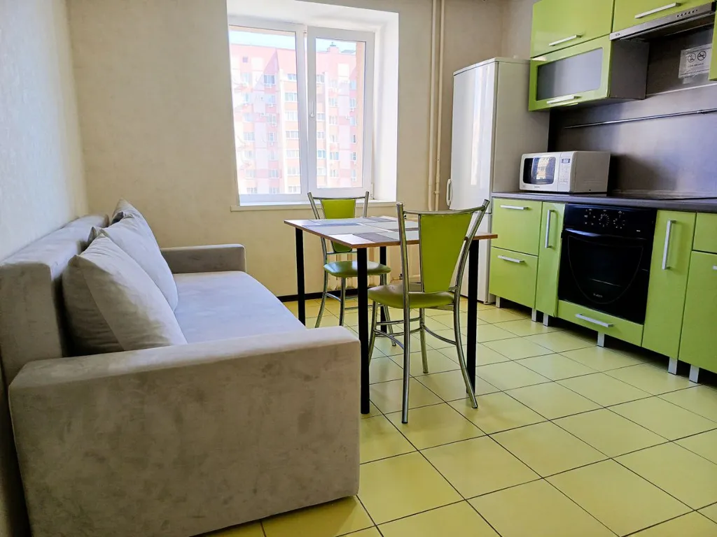 Квартира Просторная квартира напротив ТРК Космопорт — Самара