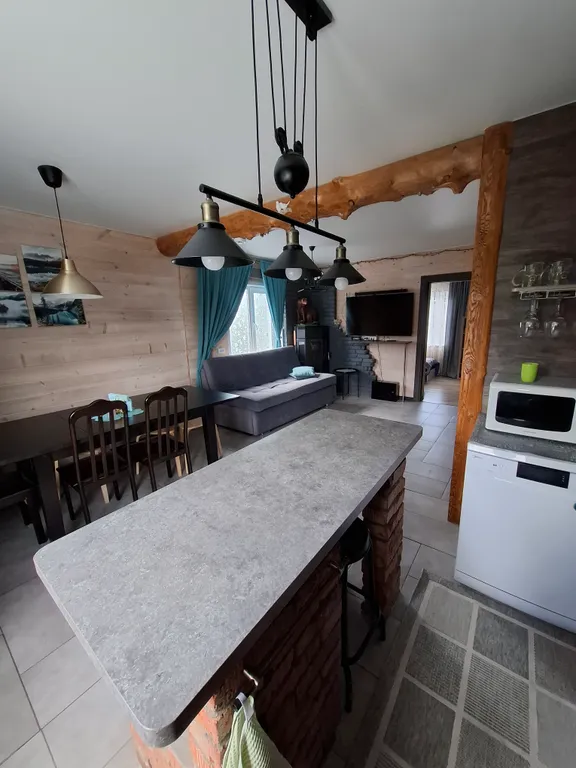 Уютный дом с видом на горы