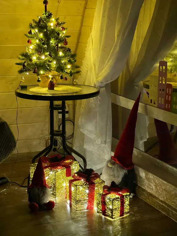 Дом в стиле Афрейм