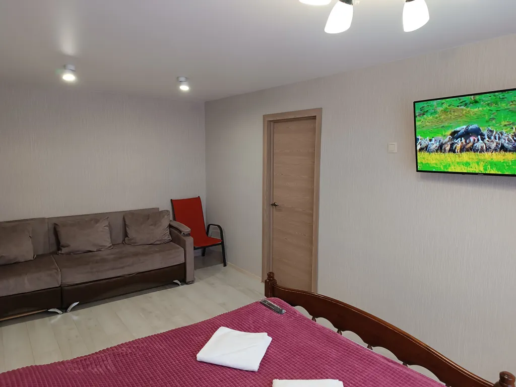 Комфортная квартира в тихом районе