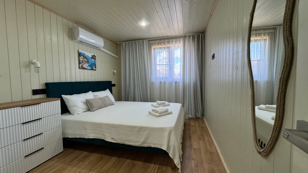 Коттедж с видом на море