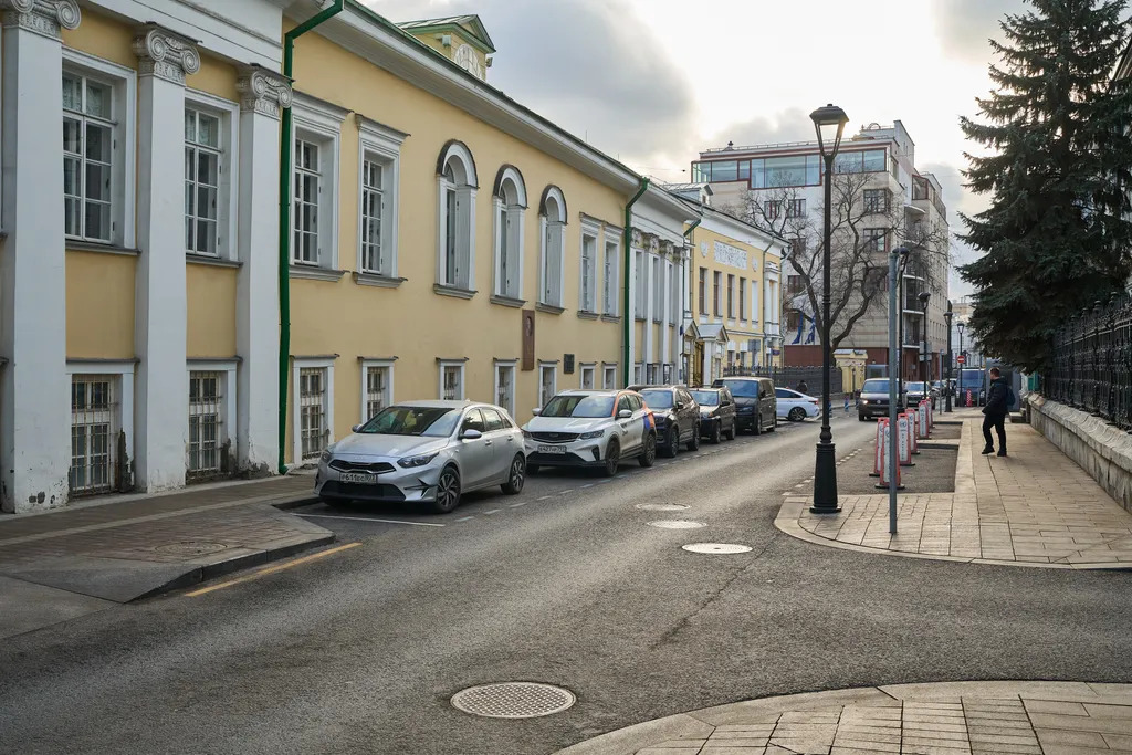 Квартира 2-комнатная квартира в 10 минутах пешком до Кремля в тихом месте — Москва