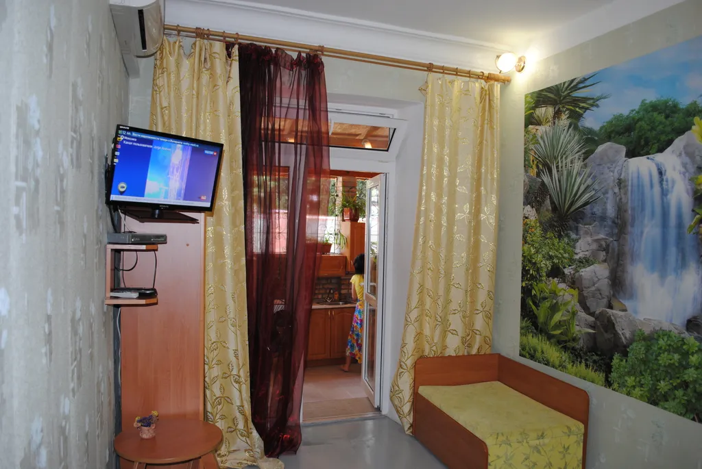 Двухкомнатный номер в частном секторе