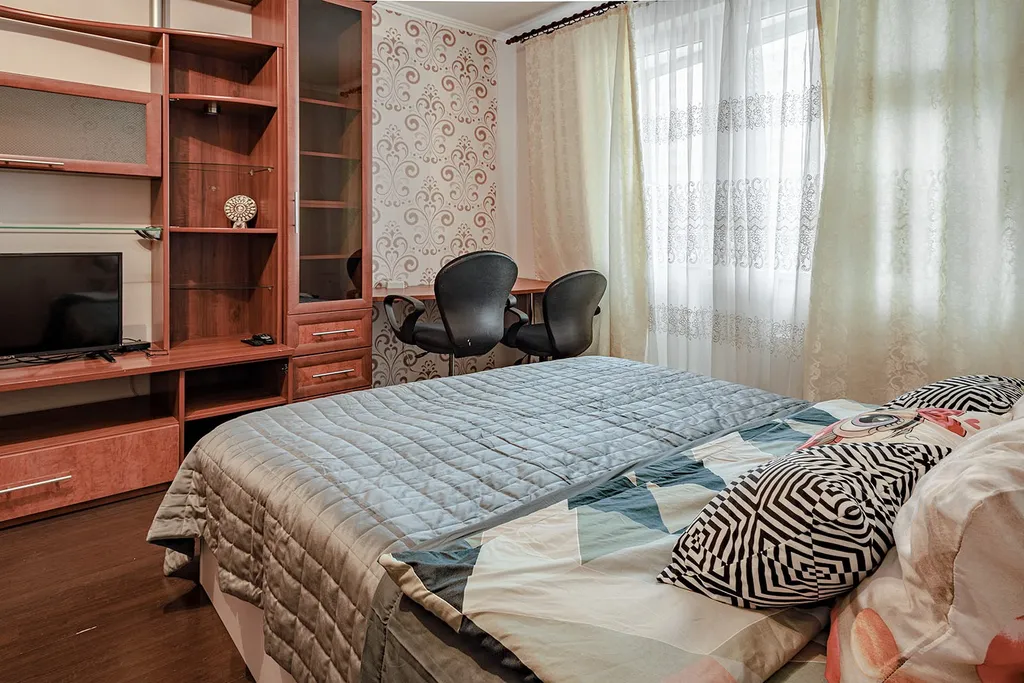 Квартира Чистая и уютная квартира возле Шереметьево — Лобня