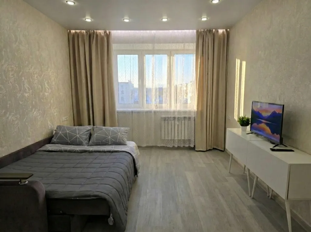 Светлая квартира у моря