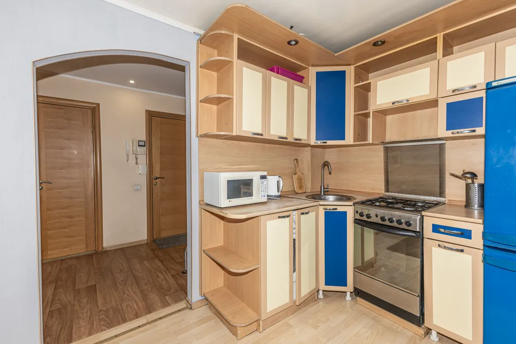 Квартира с видом на парк