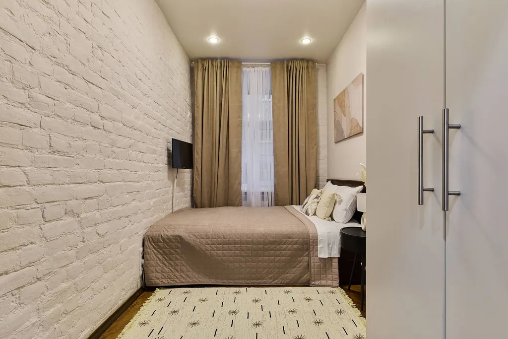 Близко к метро, мостам и музеям