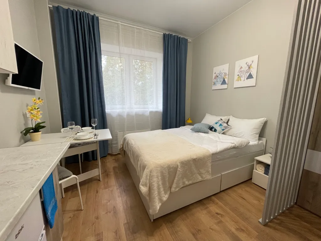 Светлая квартира в 5 минутах от ст.Тайнинская — аренда посуточно в Мытищи