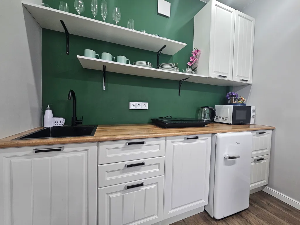 1-к для 4 гостей на берегу Волги