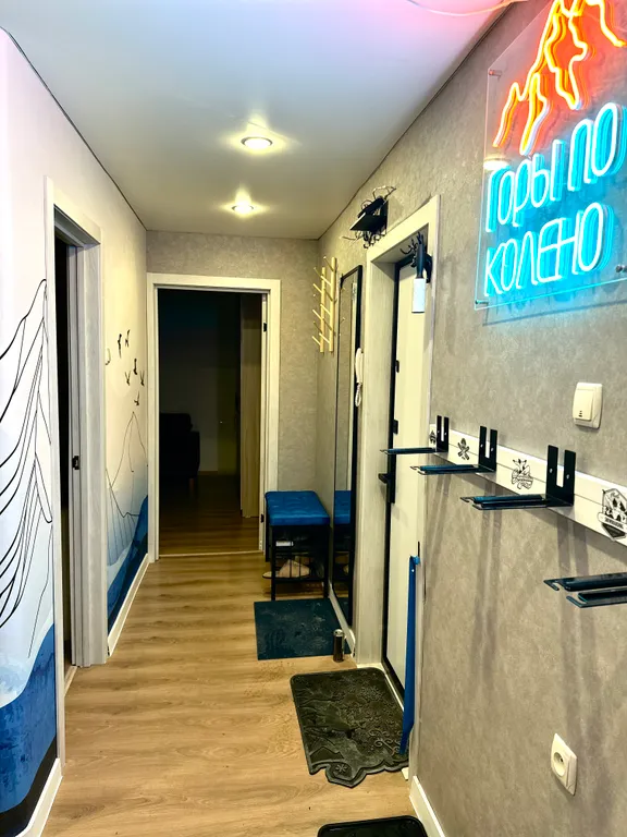 Стильная квартира для любителей отдыхать красиво и с комфортом