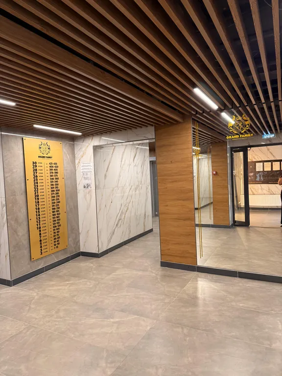 Уютная квартира рядом с ТРК Семья