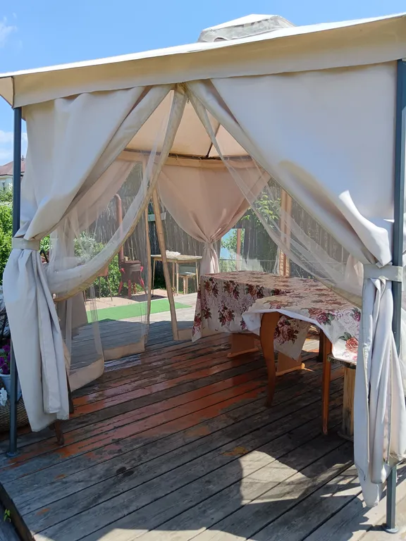 Гостевой дом на реке Мана