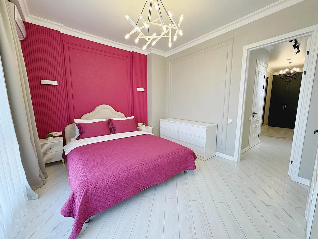 Апартаменты самым красивым видом на горы