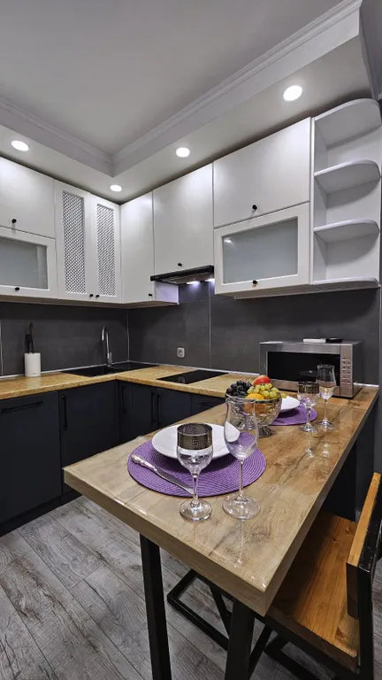 Уютная квартирка с видом на лес