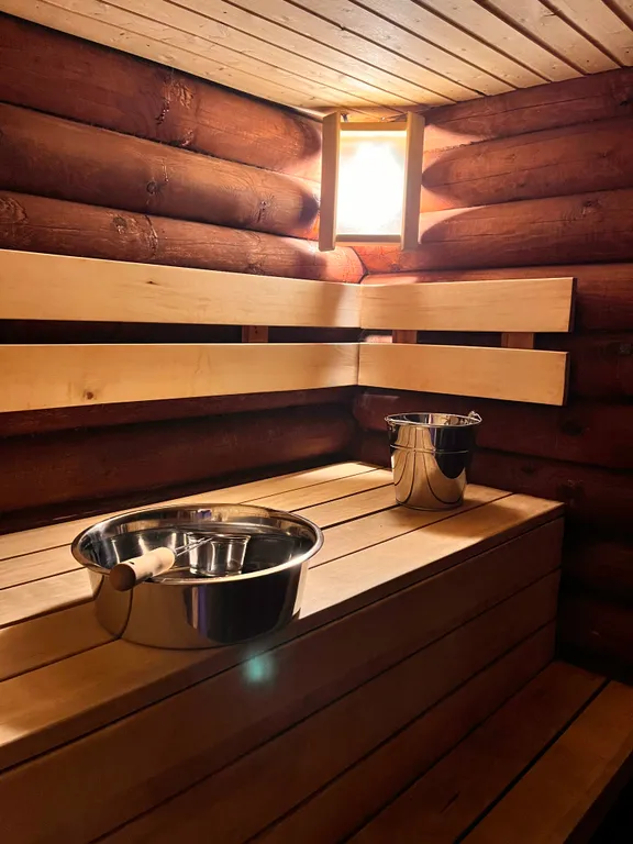 Стильный и уютный дом в пригороде города Сыктывкара