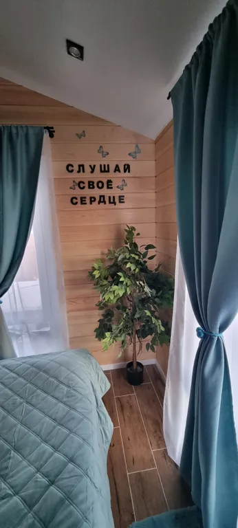 Новый барнхаус со своей территорией и банным чаном