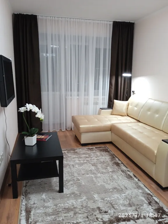 Уютная и чистая квартира в самом центре города — аренда посуточно в Рыбинск